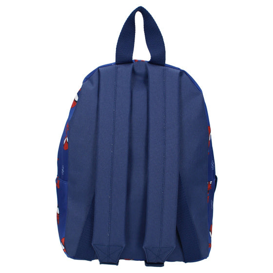 Marvel Spidey einfach Kinderschule Jungen 6 Liter blau rot