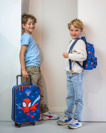 Marvel Spidey einfach Kinderschule Jungen 6 Liter blau rot