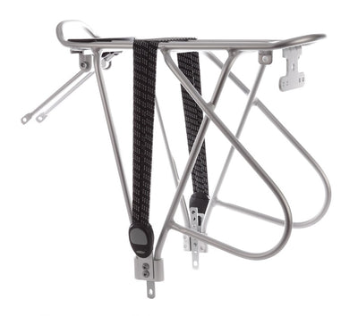 Gepäckträger 26-28 Zoll Aluminium silber