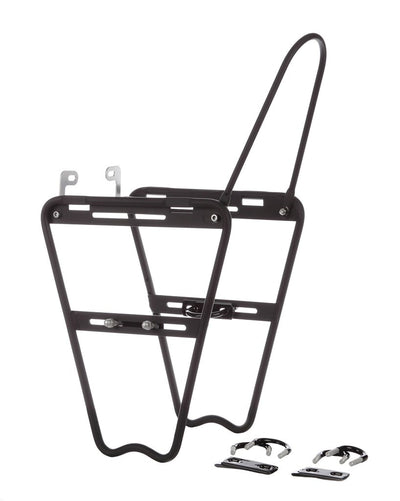 Massenladung Gepäckträger Lowrider CI-879f Matte Schwarz