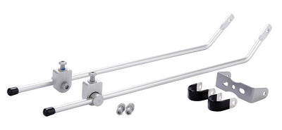 Mirage Heckträger-Montagematerial Silber 2555510