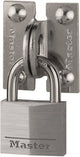 Masterlock-Set 2 Winkelösen 60r+Vorhängeschloss 9140eurd - 914060reurd 914060reurd
