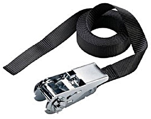 Masterlock Single Pack Ratschen-Zurrgurt endlos 5 m – Farbe: Schwarz – 3108eurdat