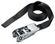 Masterlock Single Pack Ratschen-Zurrgurt endlos 5 m – Farbe: Schwarz – 3108eurdat