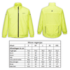 Sportjacke Regenjacke Move Größe M