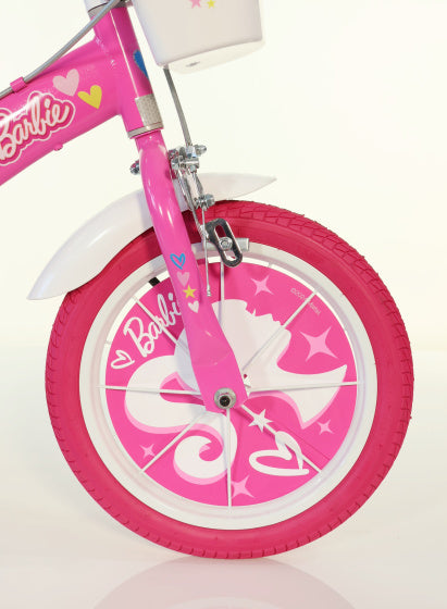 Mattel Barbie 16 Zoll 27 cm Mädchen Knijprem rosa weiß
