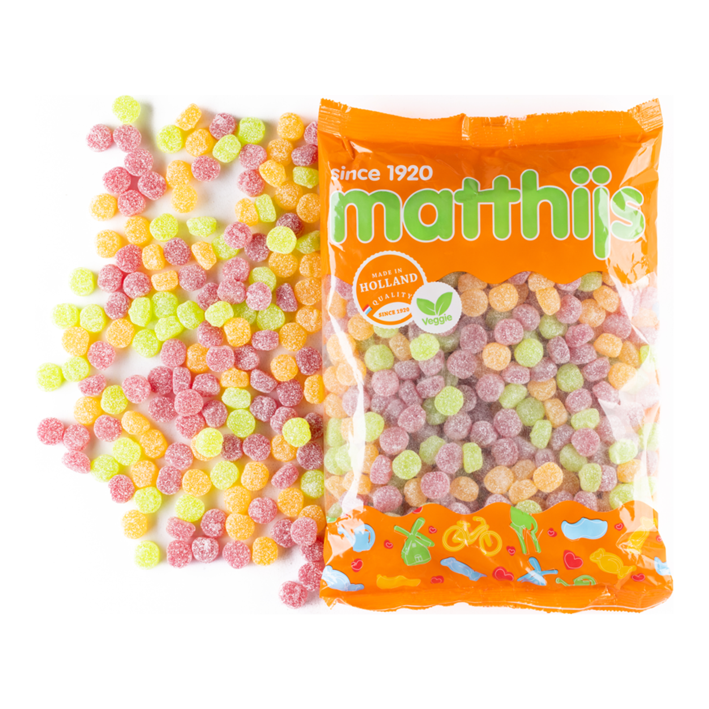 Matthijs saure Punkte veggie (20x 400gr)