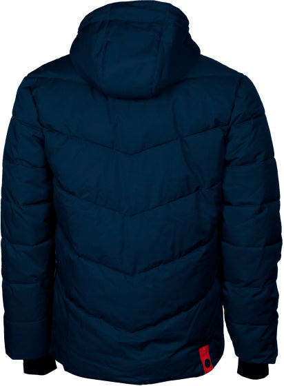 Maupiti Marck II gepolsterte Winterjacke Männer dunkelblau Größe l