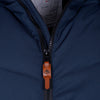 Maupiti Marck II gepolsterte Winterjacke Männer dunkelblau Größe xl
