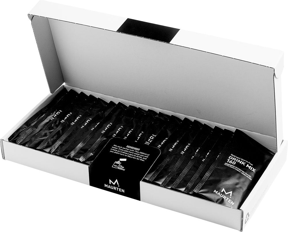 Maurten Getränkemix 160 Hydrogel-Getränkepulver 18x40g