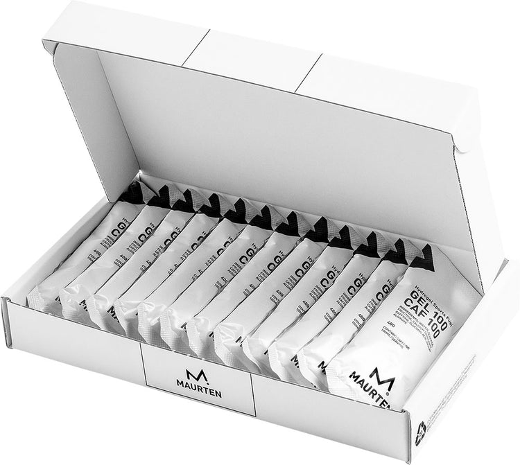 Maurten Gel 100 Caf 100 Energiegel + Koffein 12x40g