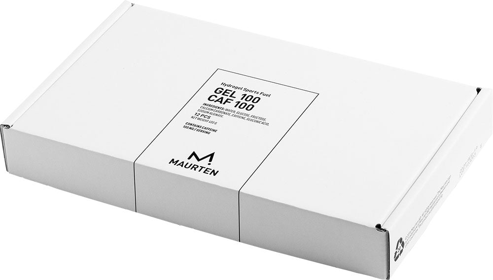 Maurten Gel 100 Caf 100 Energiegel + Koffein 12x40g