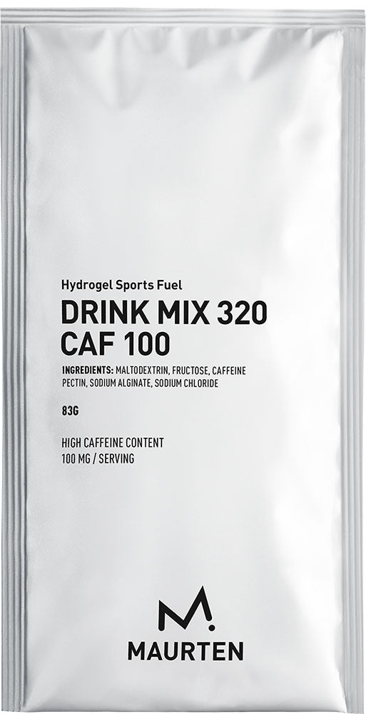 Maurten Getränkemischung 320 Caf 100 Hydrogel-Getränkepulver + Koffein 83 g