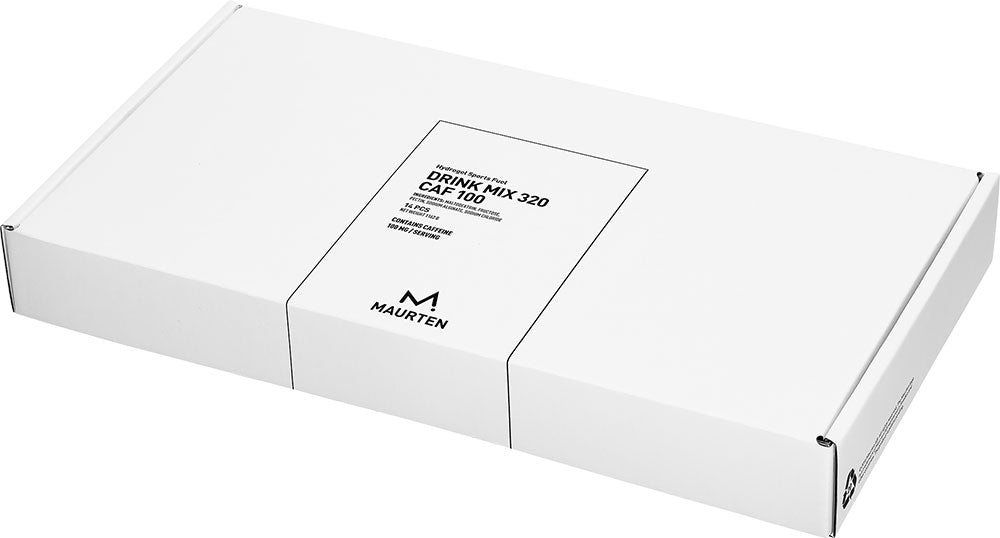 Maurten Getränkemischung 320 Caf 100 Hydrogel-Getränkepulver + Koffein 14x83g