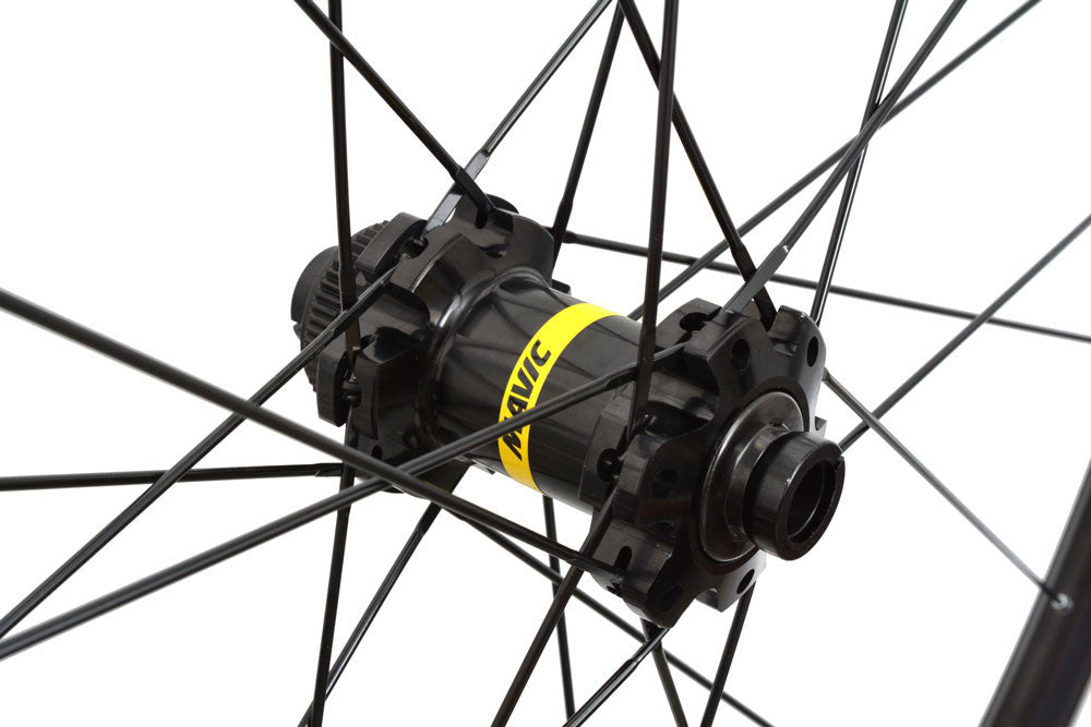 Mavic Wheel Aksium Disc Frontmitte Schloss