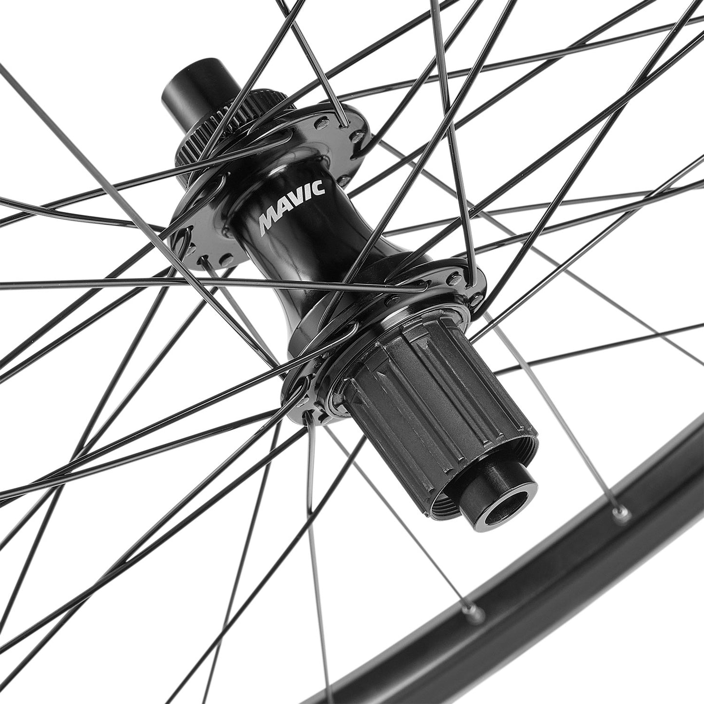 Mavic E-Access XR22 28 cl Shimano HG Hinterrad