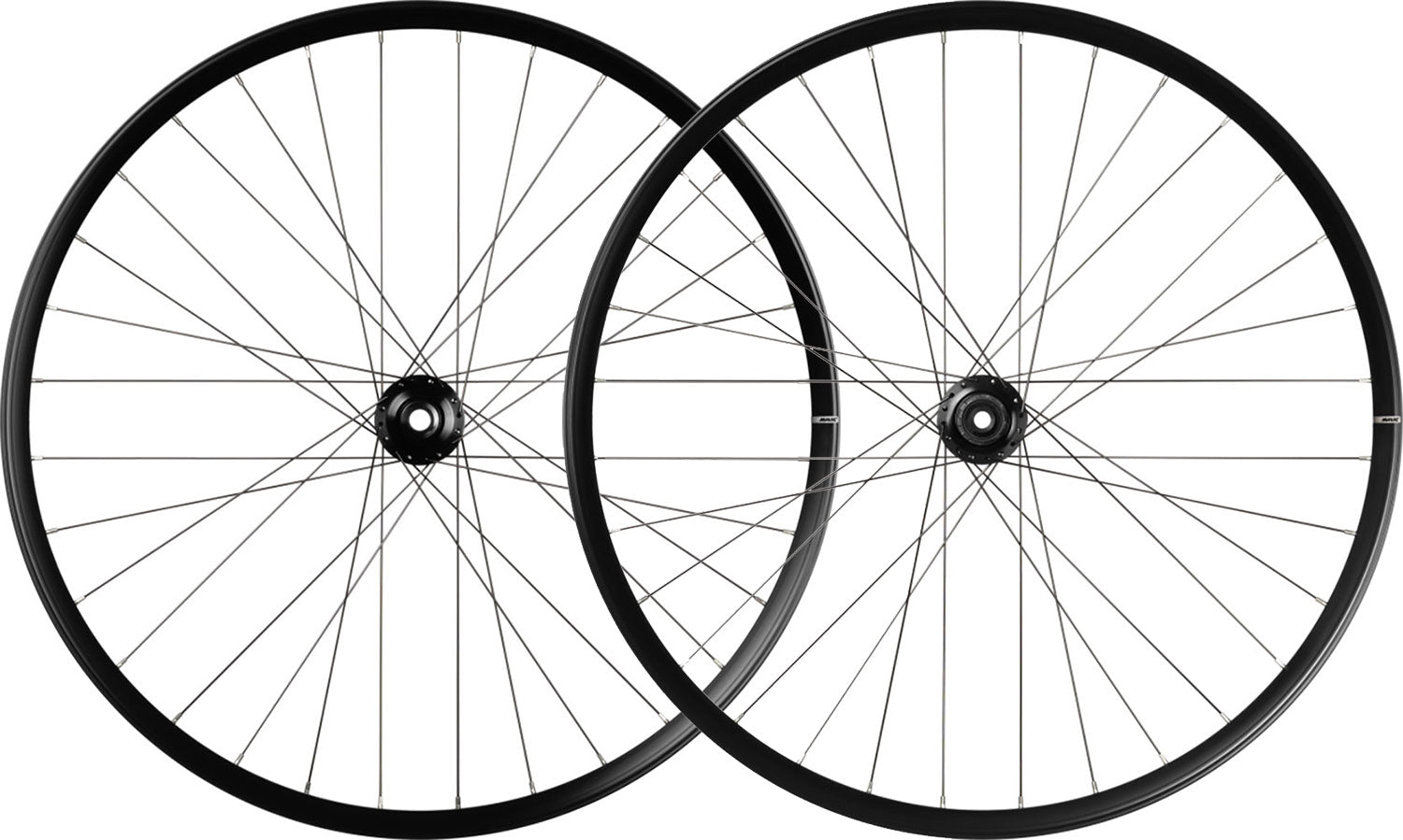 Mavic e-crossride 1 6-Loch Shimano HG-Laufradsatz