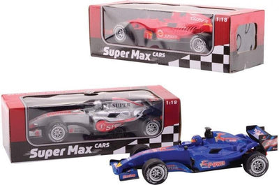 Cilgro Super Max Autos, Großformel 1 -Auto mit dem berühmten Renngeräusch und Lichtern, 37 cm lang
