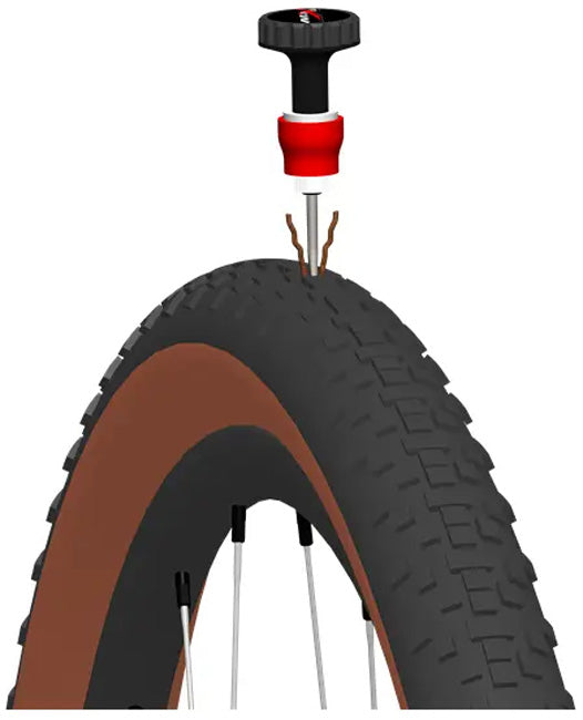 Maxalami Gravel Twister Tubeless-Reparaturwerkzeug