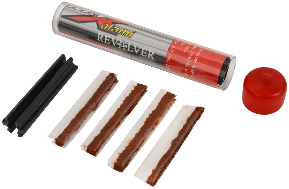 Maxalami Revolver Tubeless-Plug-Reservoir