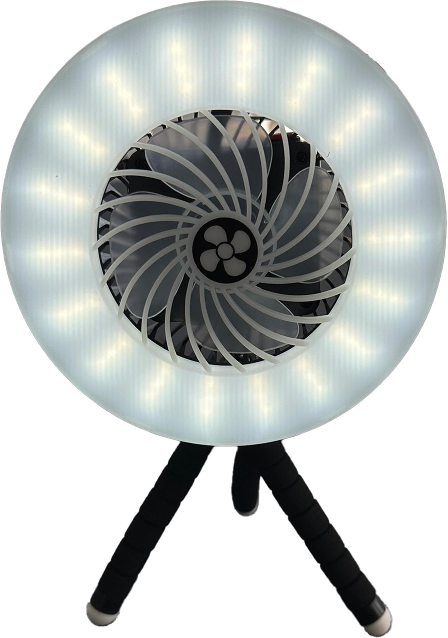 Maximus LED-Solar-Campinglampe USB 200lm