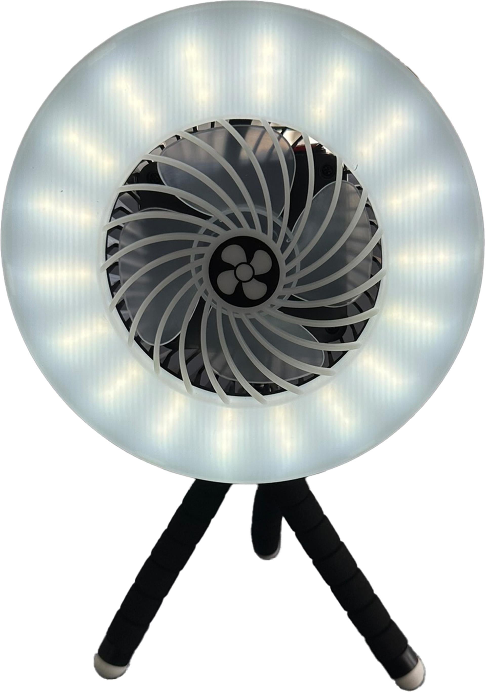 Maximus LED-Solar-Campinglampe USB 200lm