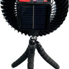 Maximus LED-Solar-Campinglampe USB 200lm