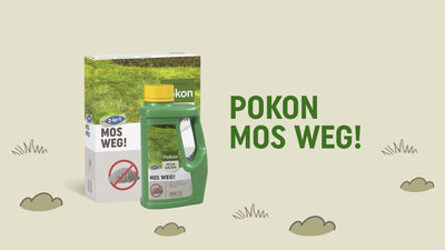 Pokon Moos weg 25 m2 875gr