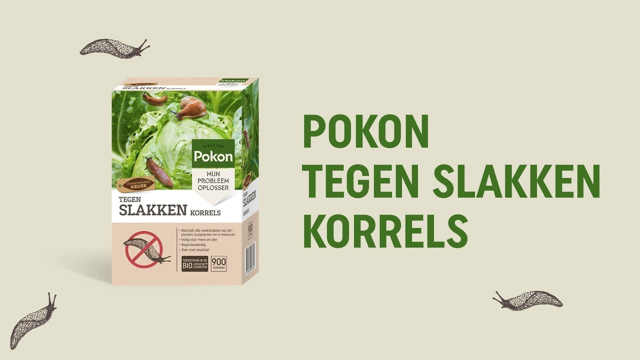 Pokon Bio gegen Schnecken Granulat 450gr