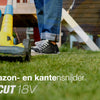Gloria finecut 18V Kompaktrasenmäher