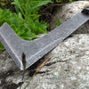 Das weiße Unkrautmesser mit Eschenstiel 14 cm entweißt