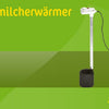 Kälbermilcherhitzer mit Thermostatbügelgriff