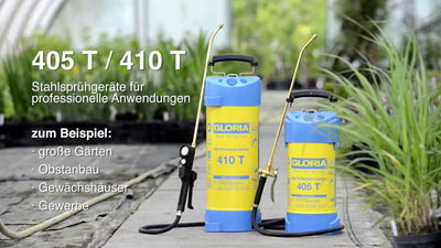 Gloria Drucksprüher 405t feuerverzinkt 5 Liter