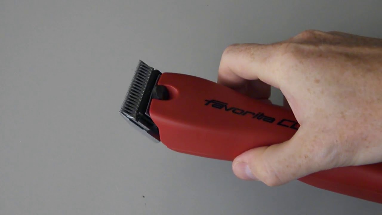 Aesculap Econom Favorite Trimmer ohne Kopf