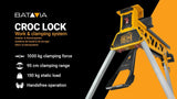 Batavia Croclock-Werkbank und Spannsystem - afbeelding 2