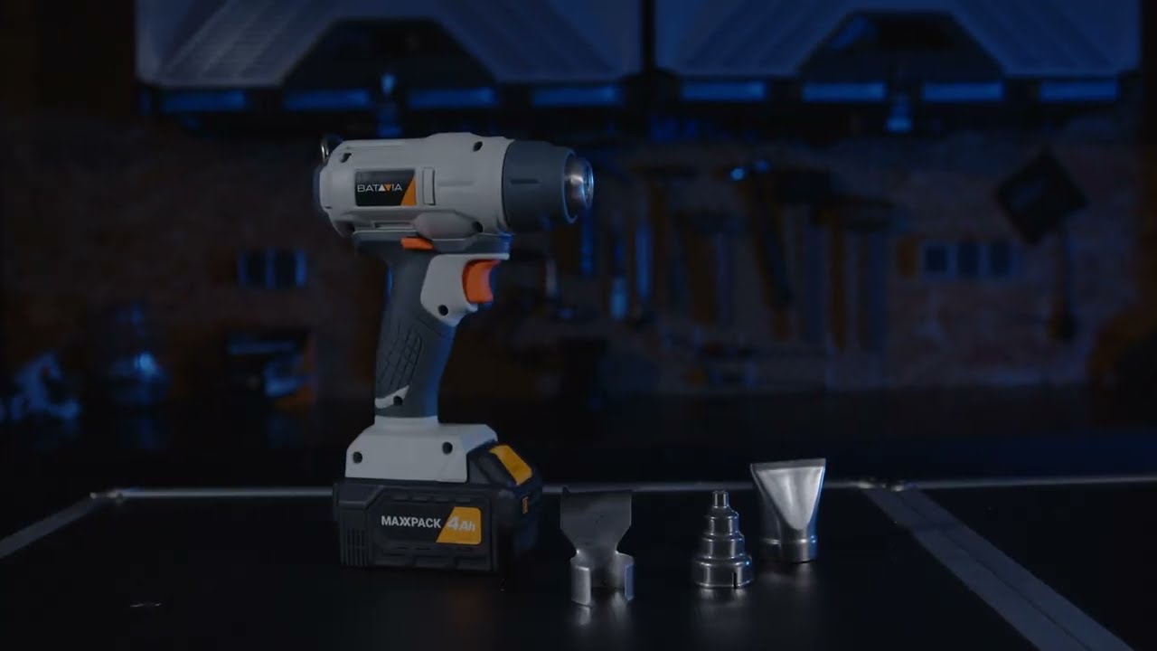Wechselstrombatterie Hot Air Gun (Maxxpack 18V).