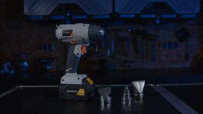 Wechselstrombatterie Hot Air Gun (Maxxpack 18V).