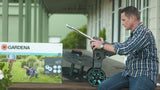 Gardena Snake Car Aquaroll l Easy Metal - afbeelding 2