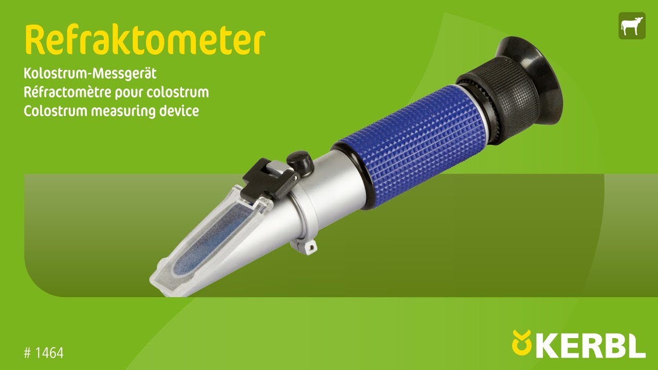 Refraktometer-Kolostrum-Messgerät