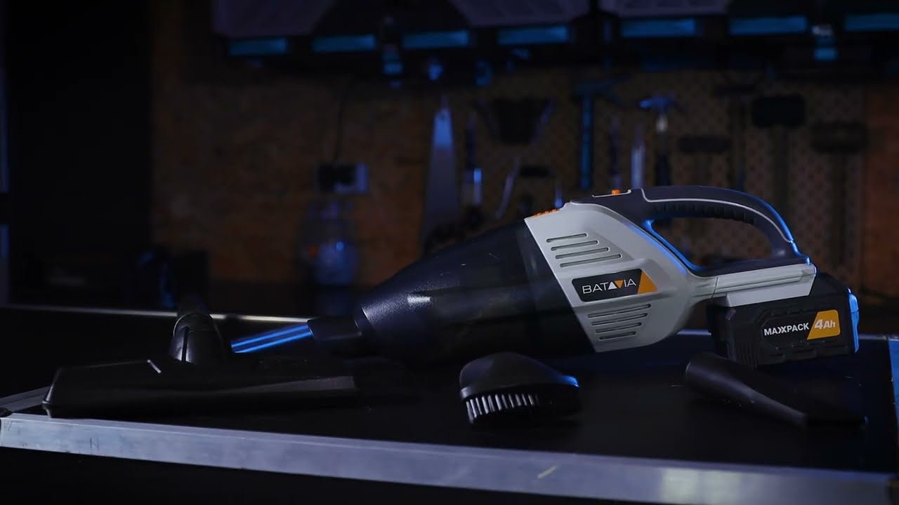 Batavia Maxxpack 18V Akku-Handstaubsaugergehäuse