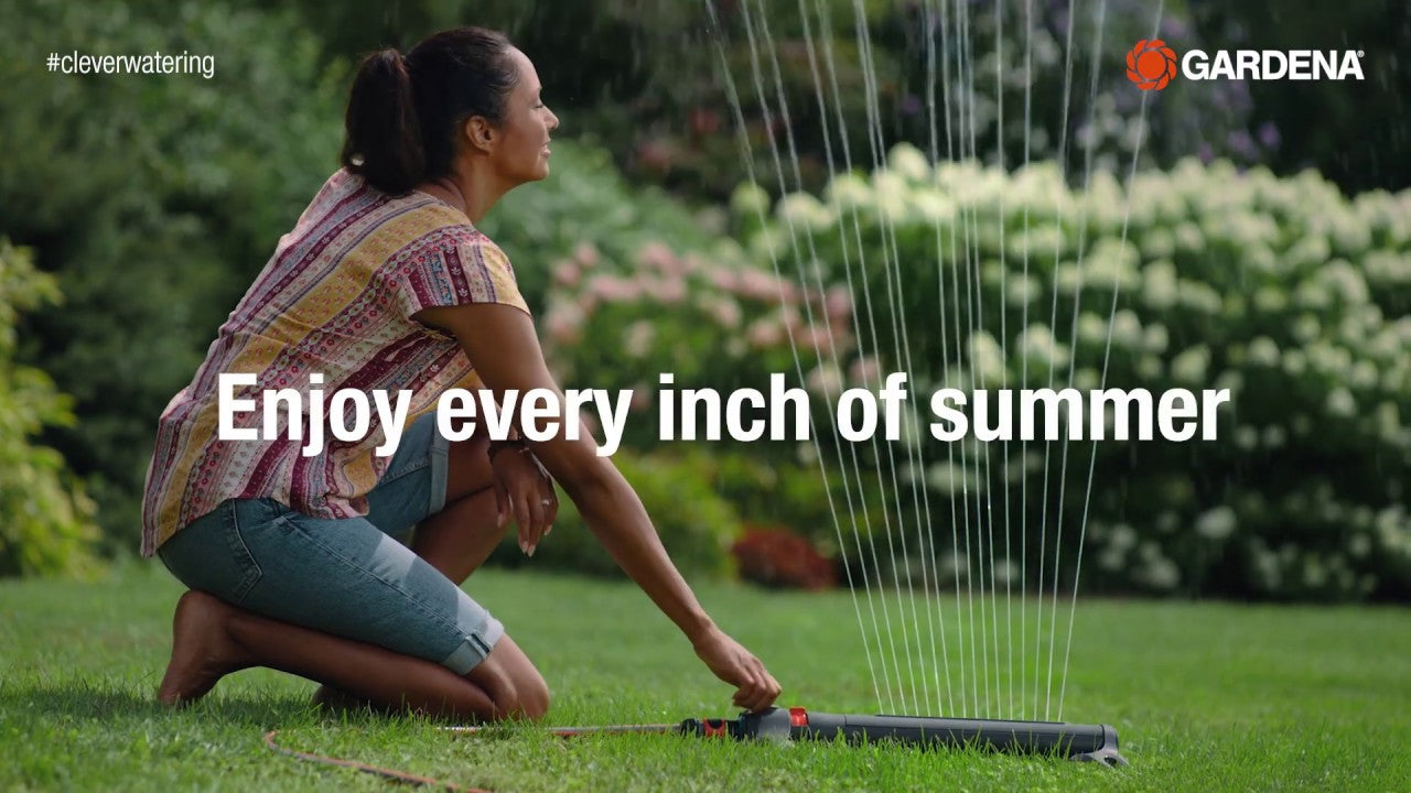 Gardena Viereckregner Aquazoom S