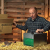 Olba Products Automatischer Futternapf, Trittnapf, 8 kg