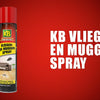 Kb-Kontrollkb-Fliegen- und Mückenspray 400 ml