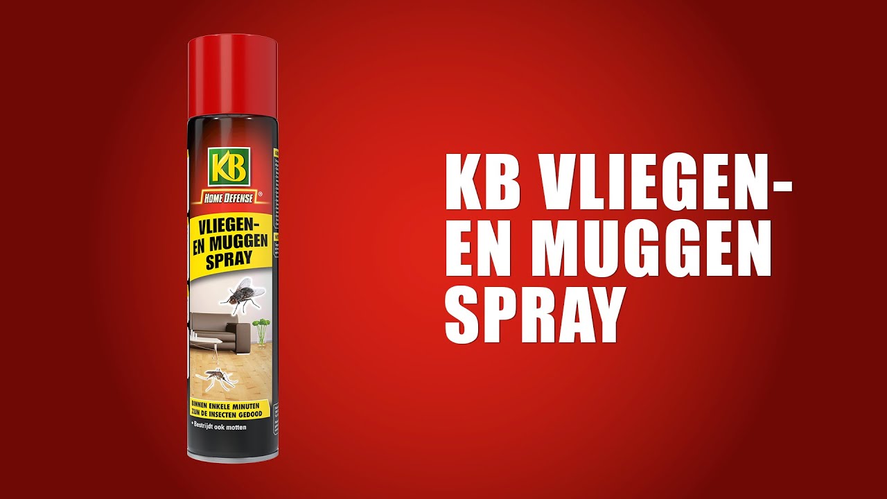 Kb-Kontrollkb-Fliegen- und Mückenspray 400 ml