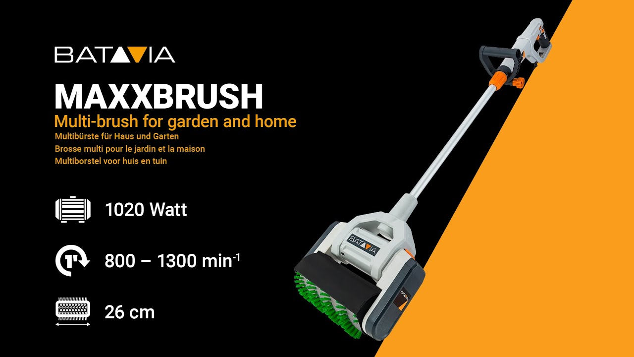 Maxxbrush grüne Nylon-Spiralbürste Batavia