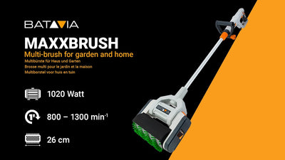 Maxxbrush grüne Nylon-Spiralbürste Batavia