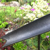 Die weiße Unkrautschaufel mit Eschenstiel 140 mm Durchmesser