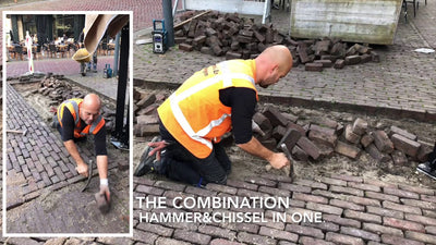 Der Straßenhammer für weiße Produkte, 50 mm, Staphorst-Modell, Holzgriff, Stardewitstar