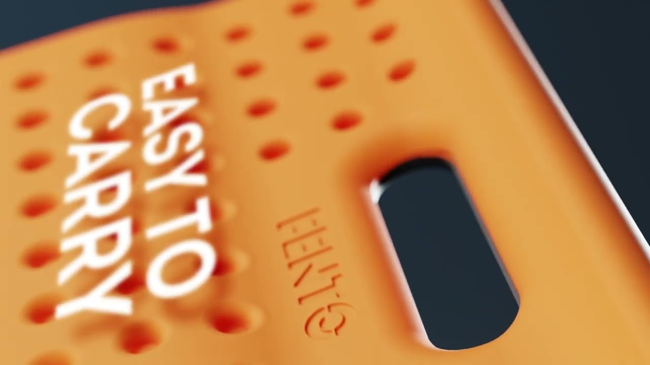 Ergonomische Kniematte aus Fento-Board pro Stück