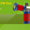Happycow Kuhbürsten-Duo